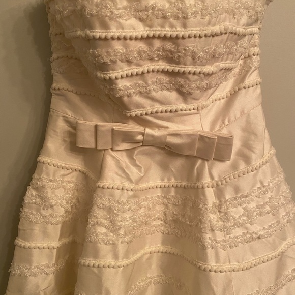 Gorgeous custom made 1950’s inspired silk dress - Picture 7 of 10